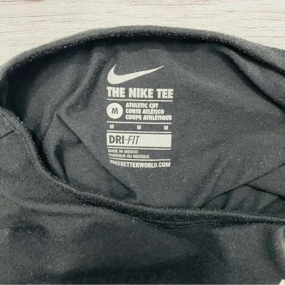 Nike - Vintage Blue Woosh Logo Tee - Picture 3 of 5